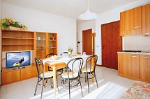Residence La Rotonda - Wohnbeispiel Appartement 2 Schlafzimmer (Zimmercodierung OBI)