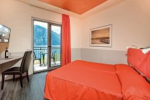 Sole Malcesine - Wohnbeispiel Doppelzimmer Seeblick (Zimmercodierung DBI)