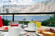 Hotel Sole Malcesine - Terrasse
