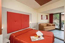 Hotel Sole Malcesine - Wohnbeispiel Familienzimmer (Zimmercodierung FB1)