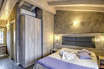 Miralago - Wohnbeispiel Doppelzimmer Seeblick (Zimmercodierung D1I)