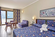 San Pietro - Wohnbeispiel Doppelzimmer Seeseite (Zimmercodierung DB2)