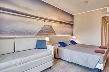 Cristina - Wohnbeispiel Doppelzimmer Panorama (Zimmercodierung D1I)