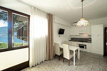 Residence Oasi - Wohnbeispiel Appartement 1 Schlafzimmer (Zimmercodierungen AB1 & AB2)