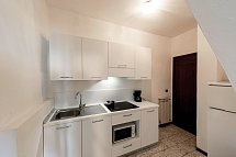 Residence Oasi - Wohnbeispiel Appartement 1 Schlafzimmer (Zimmercodierungen AB1 & AB2)