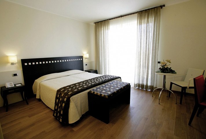 Hotel San Marco - Wohnbeispiel Doppelzimmer Superior (Zimmercodierung DS1)