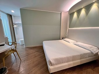 Ark Hotel - Wohnbeispiel Doppelzimmer Superior (Zimmercodierung DS1)