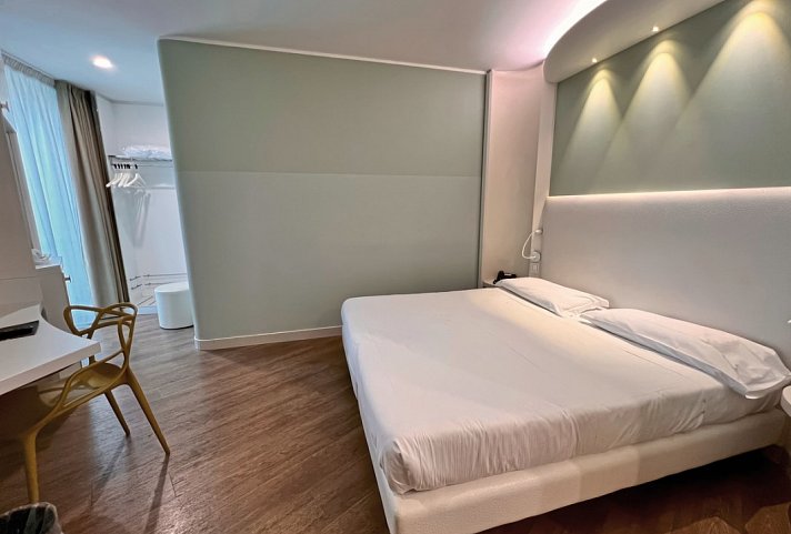 Ark Hotel - Wohnbeispiel Doppelzimmer Superior (Zimmercodierung DS1)