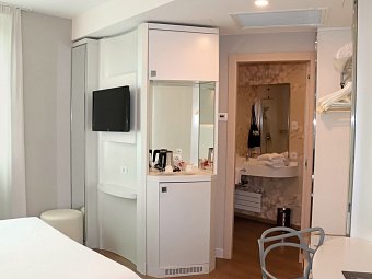 Ark Hotel - Wohnbeispiel Doppelzimmer Superior (Zimmercodierung DS1)