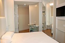 Ark Hotel - Wohnbeispiel Einzelzimmer Superior (Zimmercodierung ES1)
