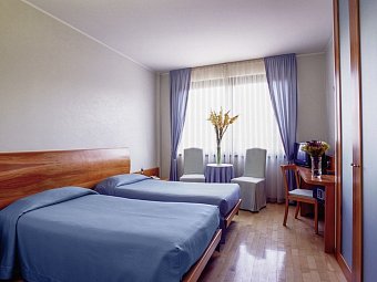 Hotel Leopardi - Wohnbeispiel Doppelzimmer Economy (Zimmercodierung DB1)