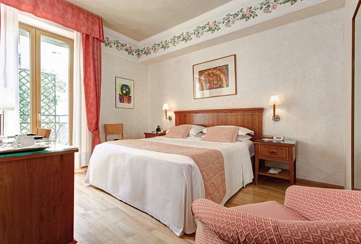 Hotel Firenze - Wohnbeispiel Doppelzimmer Classic (Zimmercodierung DB1)