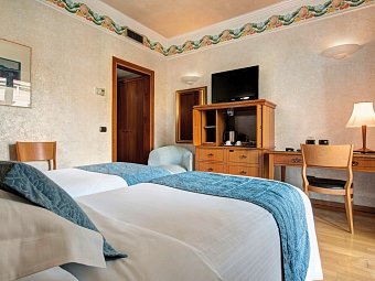 Hotel Firenze - Wohnbeispiel Doppelzimmer (Zimmercodierung DB1)