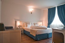 Villa Nicolli Romantic Resort - Wohnbeispiel Doppelzimmer Romantic (Zimmercodierung DB1)