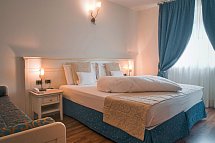 Villa Nicolli Romantic Resort - Wohnbeispiel Doppelzimmer Romantic (Zimmercodierung DB1)