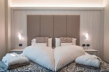 Villa Nicolli Romantic Resort - Wohnbeispiel Doppelzimmer Romantic (Zimmercodierung DB1)