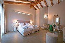 Villa Nicolli Romantic Resort - Wohnbeispiel Juniorsuite (Zimmercodierung JB1)