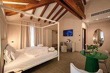 Villa Nicolli Romantic Resort - Wohnbeispiel Juniorsuite (Zimmercodierung JB1)