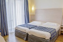 Bike Hotel Caravel - Wohnbeispiel Doppelzimmer (Zimmercodierung DB1)