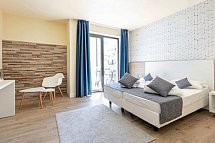 Arco Smart Hotel - Wohnbeispiel Doppelzimmer Superior (Zimmercodierungen DS1, DB8 & FB8)