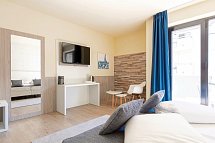 Arco Smart Hotel - Wohnbeispiel Doppelzimmer Superior (Zimmercodierung DS1)