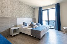 Arco Smart Hotel - Wohnbeispiel Familienzimmer (Zimmercodierungen FB1 & FB2)