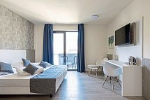 Arco Smart Hotel - Wohnbeispiel Familienzimmer (Zimmercodierungen FB1 & FB2)
