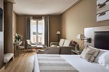 Barceló Montecastillo Golf - Wohnbeispiel Doppelzimmer Deluxe Golfplatzblick Terrasse (Zimmercodierung DDG)