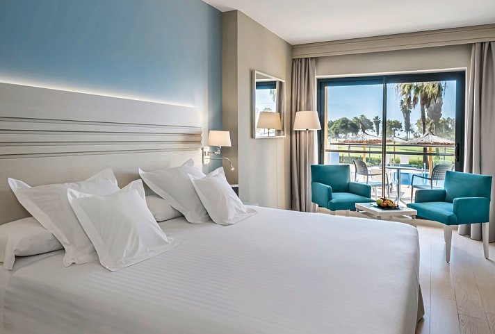 Barceló Costa Ballena Golf & Spa - Wohnbeispiel Doppelzimmer (Zimmercodierungen DB1, D1E & D2E)