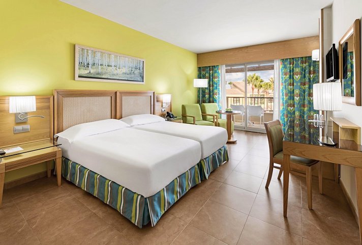 Elba Costa Ballena Beach & Thalasso Resort - Wohnbeispiel Doppelzimmer (Zimmercodierungen DB1, D1E & D2E)