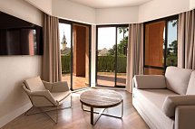 DoubleTree by Hilton Islantilla Beach Golf Resort - Wohnbeispiel Juniorsuite King 1 Schlafzimmer (Zimmercodierung JS1)