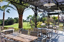 DoubleTree by Hilton Islantilla Beach Golf Resort - Terrasse Clubhaus