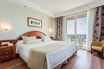 Hipotels Flamenco Conil - Wohnbeispiel Doppelzimmer Meerblick Typ Las Tres Piedras (Zimmercodierung D1M)