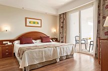 Hipotels Flamenco Conil - Wohnbeispiel Doppelzimmer Standard (Zimmercodierungen DG1 & DP1)