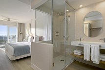 Amàre Beach Hotel Sancti Petri - Wohnbeispiel Doppelzimmer seitl. Meerblick (Zimmercodierung DBN)