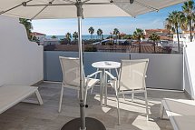 Hotel Playa de la Luz - Balkonbeispiel Studio (Zimmercodierung SB1)