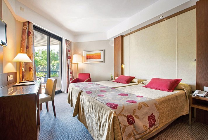 Hipotels Sherry Park - Wohnbeispiel Doppelzimmer Standard (Zimmercodierung DB1)