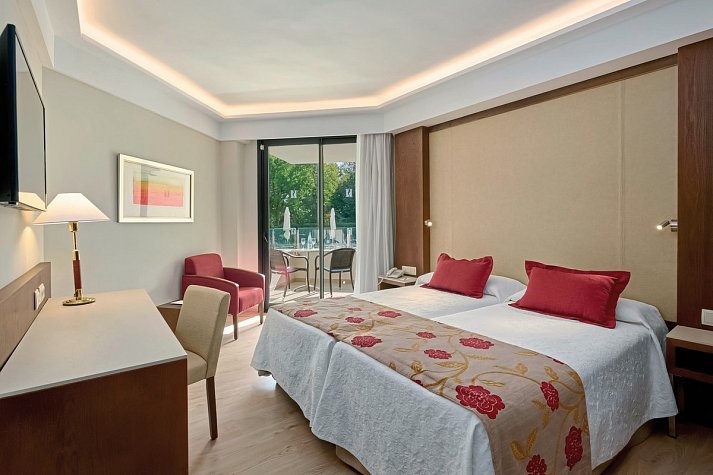 Hipotels Sherry Park - Wohnbeispiel Doppelzimmer (Zimmercodierung DB1)