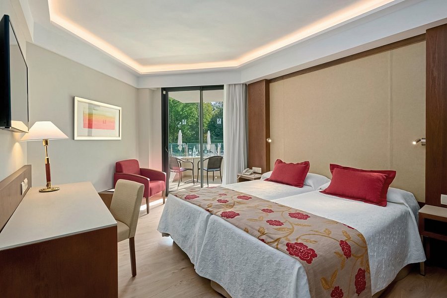 Hipotels Sherry Park - Wohnbeispiel Doppelzimmer (Zimmercodierung DB1)