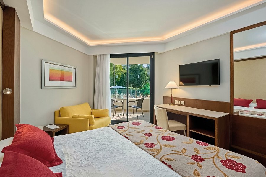 Hipotels Sherry Park - Wohnbeispiel Doppelzimmer (Zimmercodierung DB1)