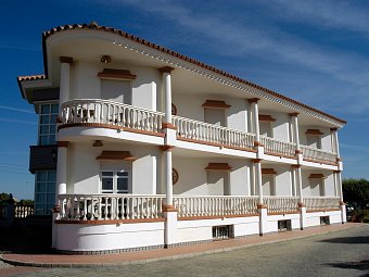 Hotel Diufain - Außenansicht Appartementgebäude