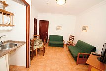 Hotel Diufain - Wohnbeispiel Appartement (Zimmercodierungen AB1, AB2 & AB3)