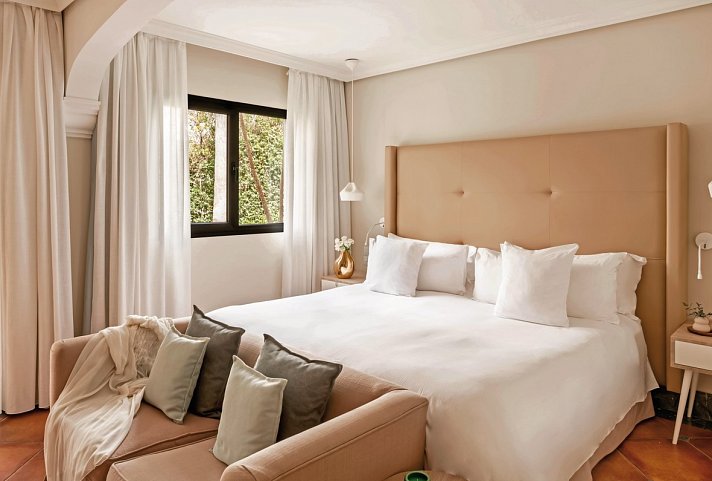 Palacio de Sancti Petri, A Gran Meliá Hotel - Wohnbeispiel Doppelzimmer Premium (Zimmercodierungen DM3 & DM4)