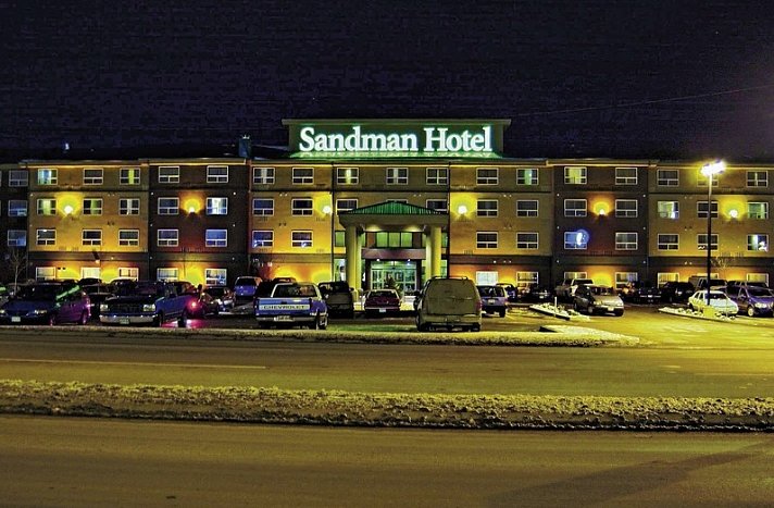 Sandman Hotel Calgary Airport