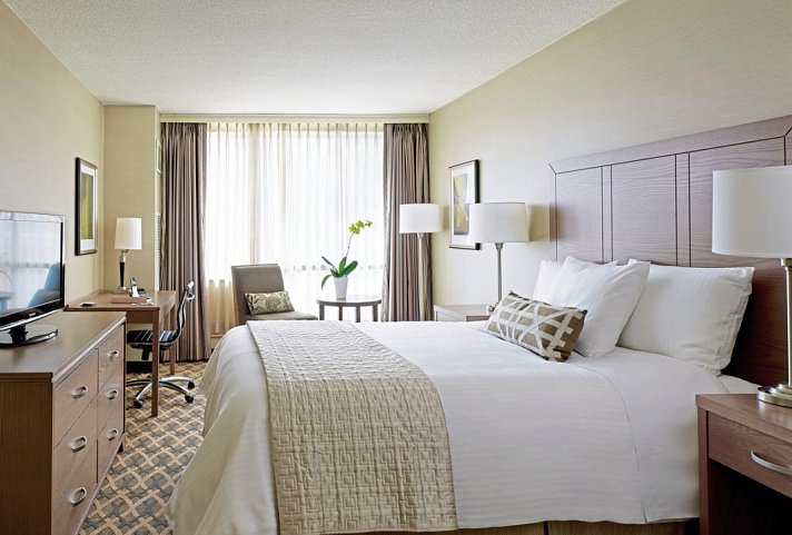 Chelsea Hotel, Toronto - Wohnbeispiel Chelsea Room