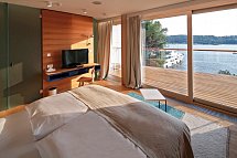D-Resort Sibenik - Wohnbeispiel Villa Sea View (Zimmercodierung VBM)