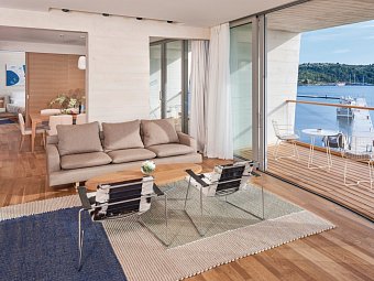 D-Resort Sibenik - Presidential Suite Sea View (Zimmercodierung WTM)