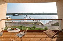 D-Resort Sibenik - Beispiel Balkon Premium Suite Sea View (Zimmercodierung WMM)
