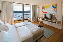D-Resort Sibenik - Wohnbeispiel Premium Suite Sea View (Zimmercodierung WMM)