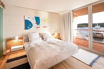 D-Resort Sibenik - Wohnbeispiel Deluxe Sea View (Zimmercodierung DDM)